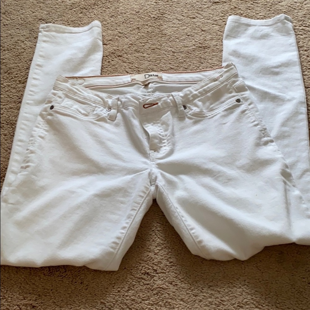 Dittos white jeans - size 28